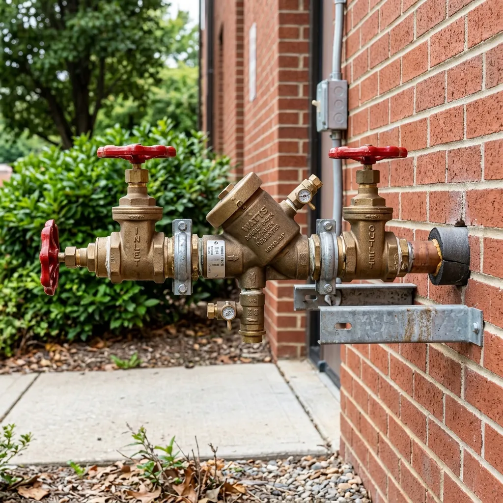 Backflow Prevention Plumber in Eagle Point, AL